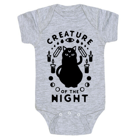 Creature of the Night Baby One-Piece