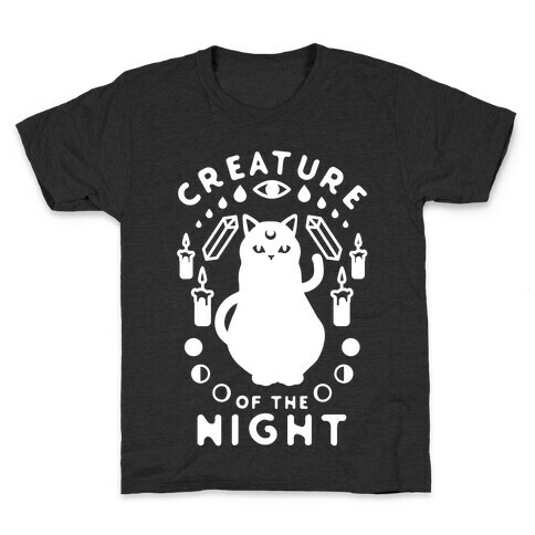 Creature of the Night Kids T-Shirt