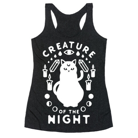 Creature of the Night Racerback Tank Top