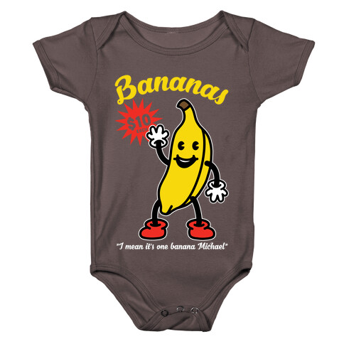 10 Dollar Banana Baby One-Piece