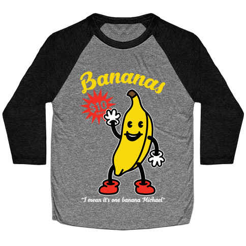 10 Dollar Banana Baseball Tee