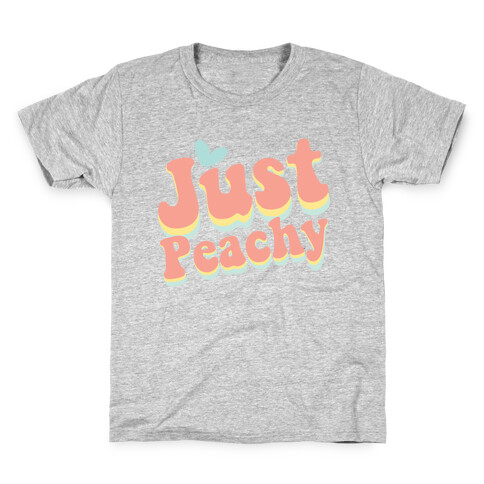 Just Peachy Kids T-Shirt