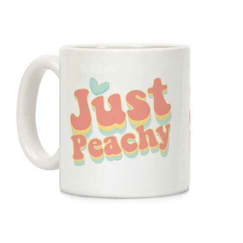 Just Peachy Coffee Mug