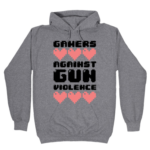 Gamers Against Gun Violence Hooded Sweatshirt