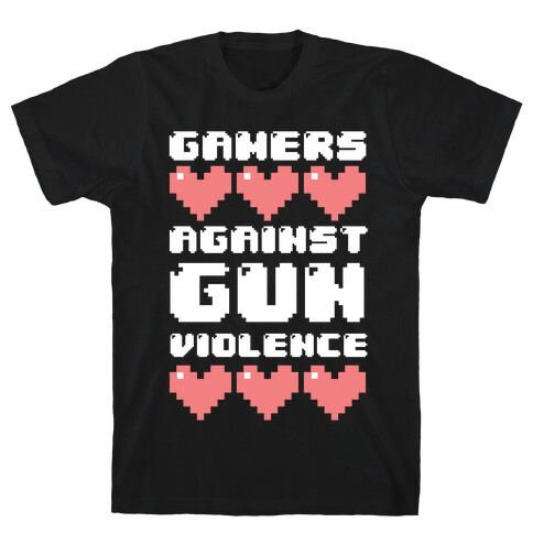 Gamers Against Gun Violence T-Shirt