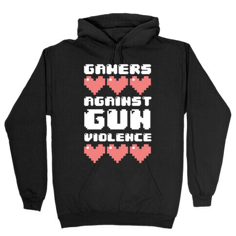 Gamers Against Gun Violence Hooded Sweatshirt