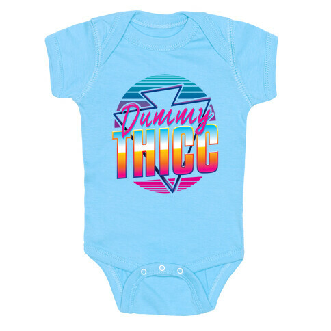 Retro and Dummy Thicc Baby One-Piece