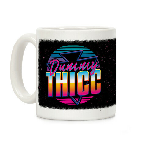 Retro and Dummy Thicc Coffee Mug