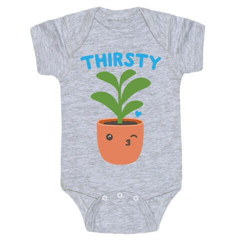 Thirsty Plant Baby One-Piece