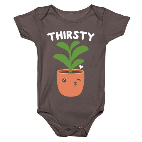 Thirsty Plant Baby One-Piece