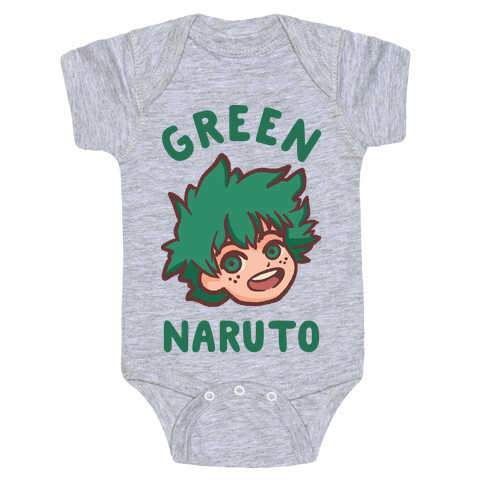 Green Naruto  Baby One-Piece