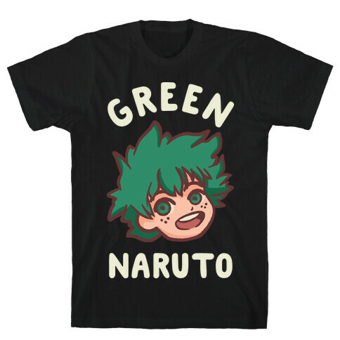 Green Naruto  T-Shirt