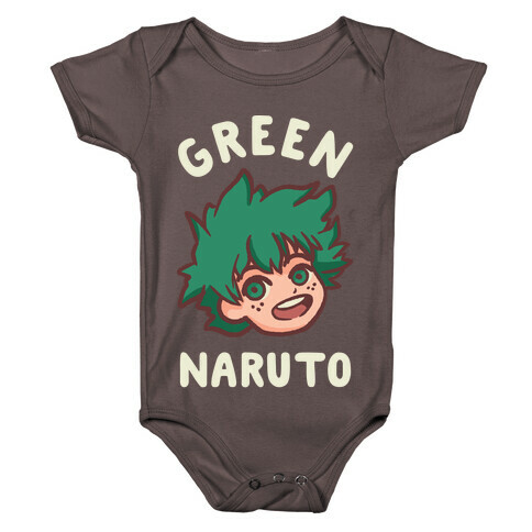 Green Naruto  Baby One-Piece