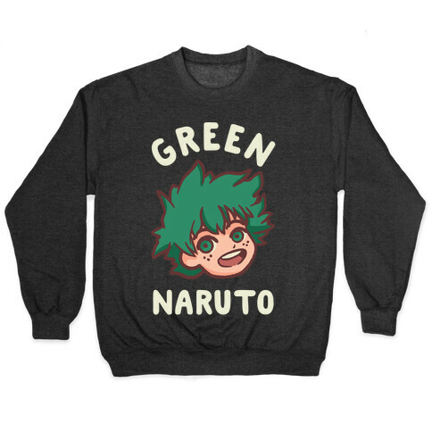 Green Naruto  Pullover