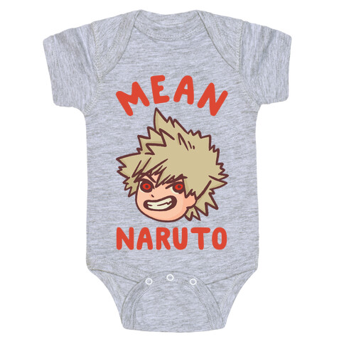 Mean Naruto  Baby One-Piece