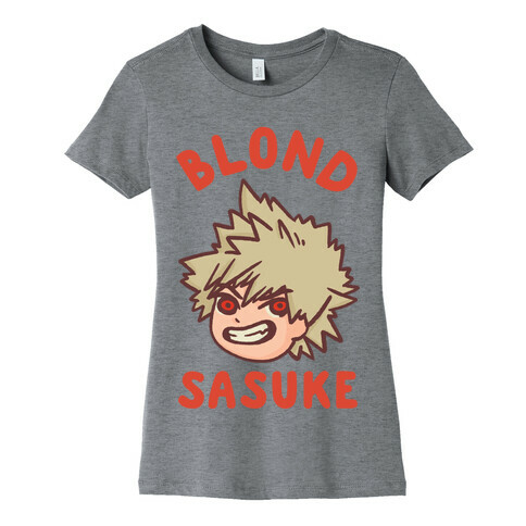 Blond Sasuke Womens T-Shirt