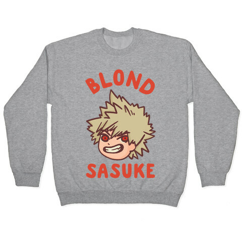 Blond Sasuke Pullover