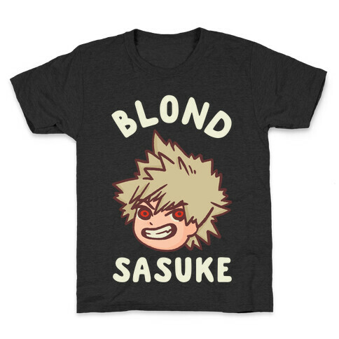 Blond Sasuke Kids T-Shirt