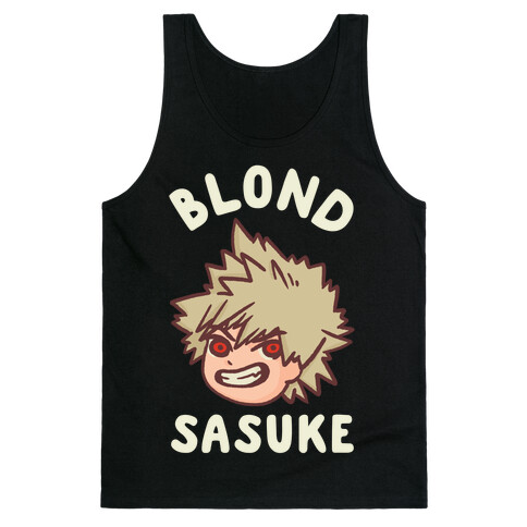 Blond Sasuke Tank Top