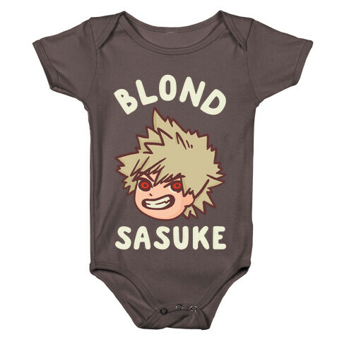 Blond Sasuke Baby One-Piece