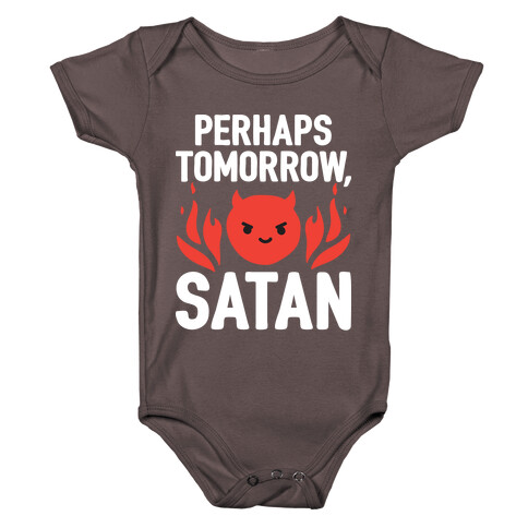 Perhaps Tomorrow, Satan Baby One-Piece