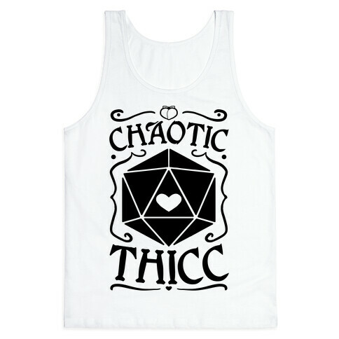 Chaotic Thicc Tank Top