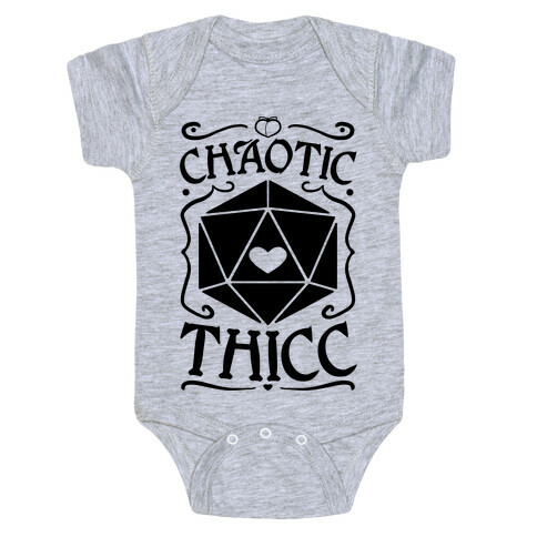 Chaotic Thicc Baby One-Piece