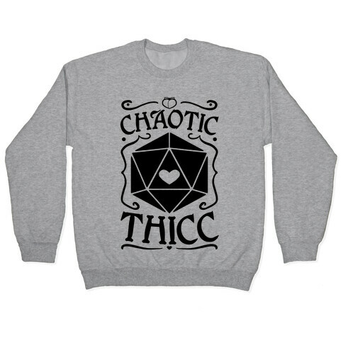 Chaotic Thicc Pullover