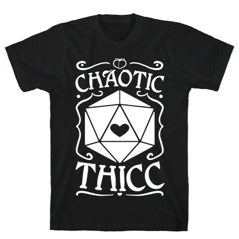 Chaotic Thicc T-Shirt