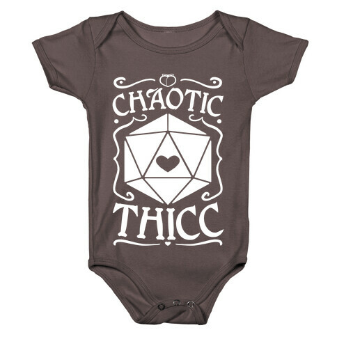 Chaotic Thicc Baby One-Piece