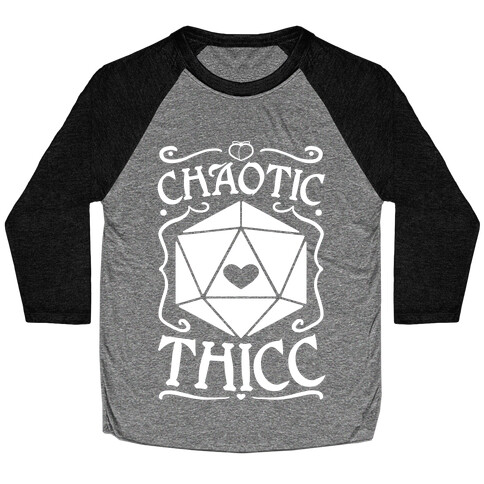 Chaotic Thicc Baseball Tee