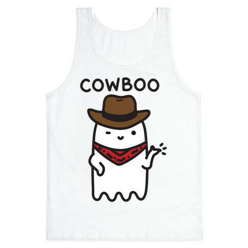 Cowboo - Cowboy Ghost Tank Top