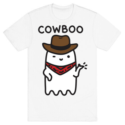 Cowboo - Cowboy Ghost T-Shirt