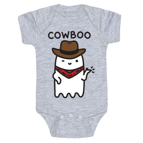 Cowboo - Cowboy Ghost Baby One-Piece