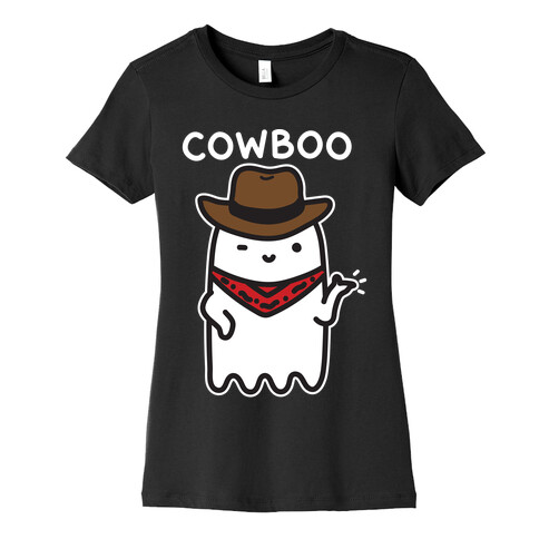 Cowboo - Cowboy Ghost Womens T-Shirt