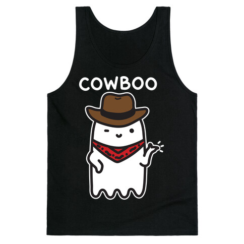 Cowboo - Cowboy Ghost Tank Top