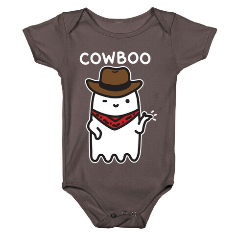 Cowboo - Cowboy Ghost Baby One-Piece