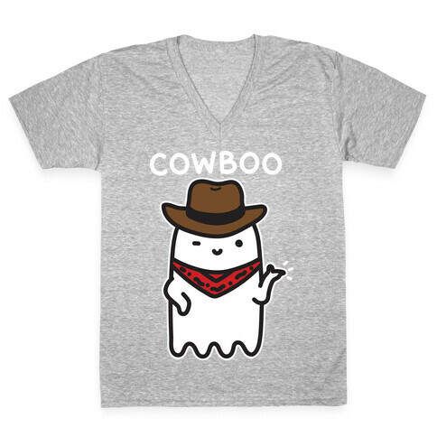 Cowboo - Cowboy Ghost V-Neck Tee Shirt