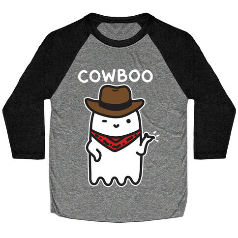 Cowboo - Cowboy Ghost Baseball Tee