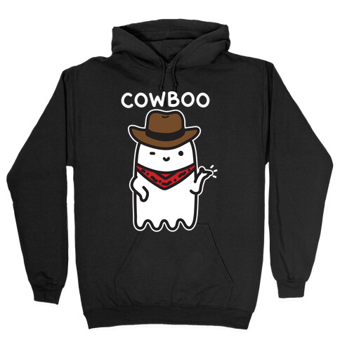 Cowboo - Cowboy Ghost Hooded Sweatshirt