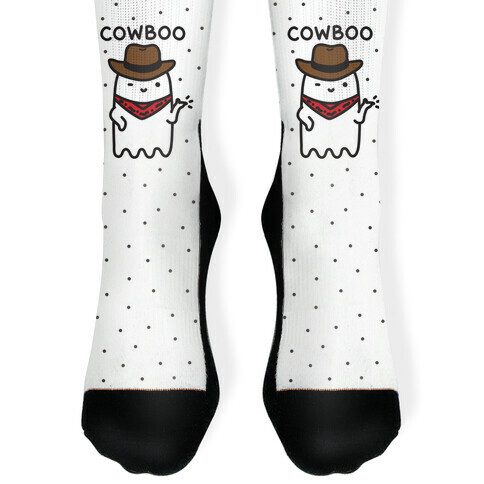 Cowboo - Cowboy Ghost Sock