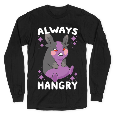 Always Hangry - Morpeko Long Sleeve T-Shirt