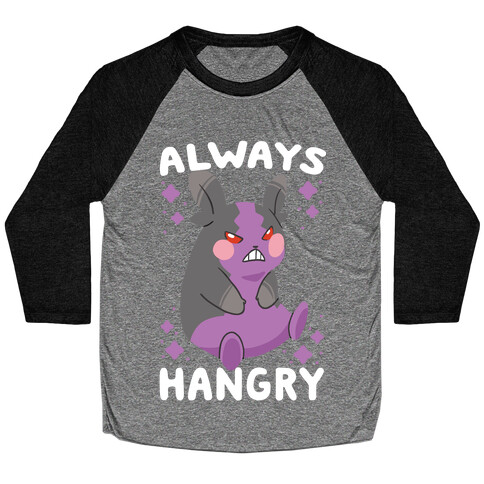 Always Hangry - Morpeko Baseball Tee