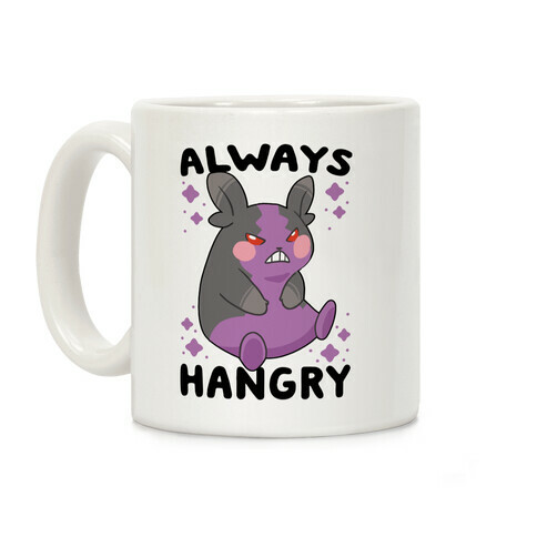 Always Hangry - Morpeko Coffee Mug