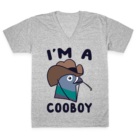 I'm a Cooboy V-Neck Tee Shirt