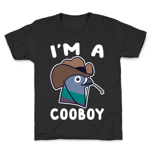 I'm a Cooboy Kids T-Shirt