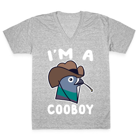 I'm a Cooboy V-Neck Tee Shirt