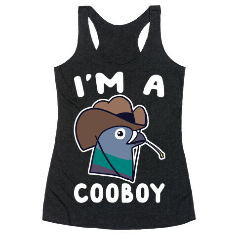 I'm a Cooboy Racerback Tank Top