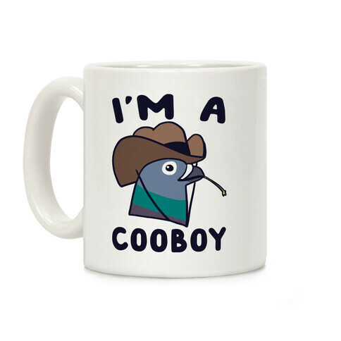 I'm a Cooboy Coffee Mug