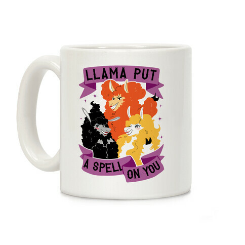 Llama Put A Spell On You Coffee Mug